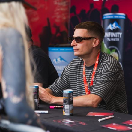 Nova Rock Festival 2026 - Autogrammzelt pres. by Infinity Water - Teil 2