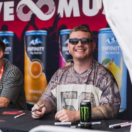Nova Rock Festival 2026 - Autogrammzelt pres. by Infinity Water - Teil 2
