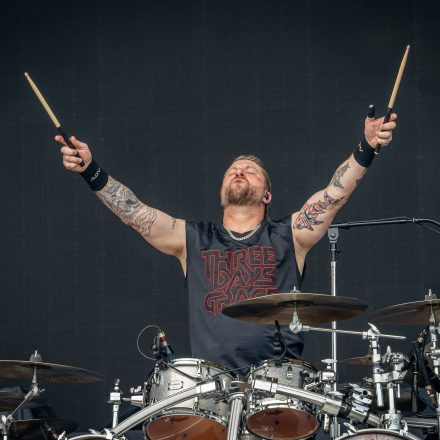 Nova Rock Festival 2026 - Sonntag