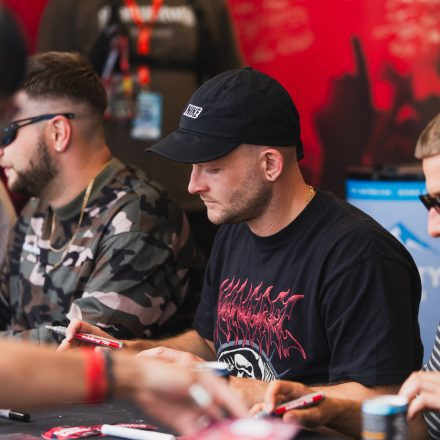 Nova Rock Festival 2026 - Autogrammzelt pres. by Infinity Water - Teil 2