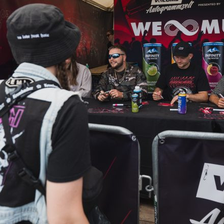 Nova Rock Festival 2026 - Autogrammzelt pres. by Infinity Water - Teil 2