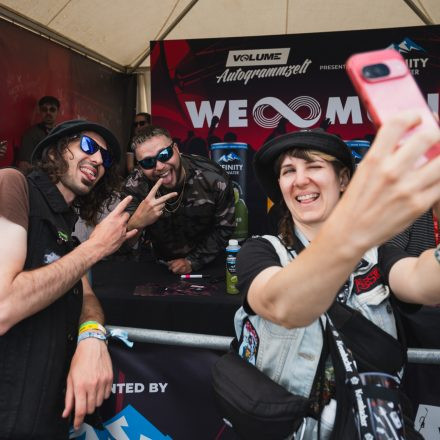 Nova Rock Festival 2026 - Autogrammzelt pres. by Infinity Water - Teil 2