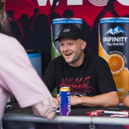 Nova Rock Festival 2026 - Autogrammzelt pres. by Infinity Water - Teil 2