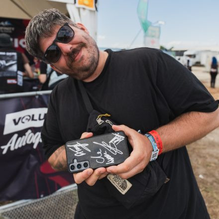 Nova Rock Festival 2026 - Autogrammzelt pres. by Infinity Water - Teil 2