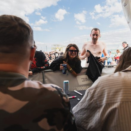 Nova Rock Festival 2026 - Autogrammzelt pres. by Infinity Water - Teil 2