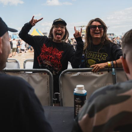 Nova Rock Festival 2026 - Autogrammzelt pres. by Infinity Water - Teil 2