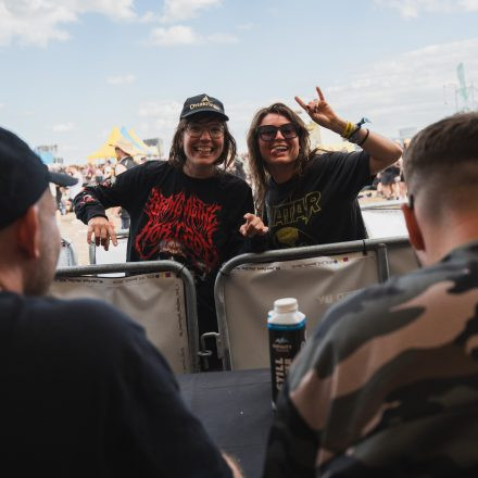 Nova Rock Festival 2026 - Autogrammzelt pres. by Infinity Water - Teil 2