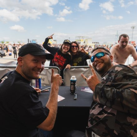 Nova Rock Festival 2026 - Autogrammzelt pres. by Infinity Water - Teil 2