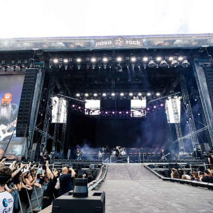Nova Rock Festival 2026 - Sonntag