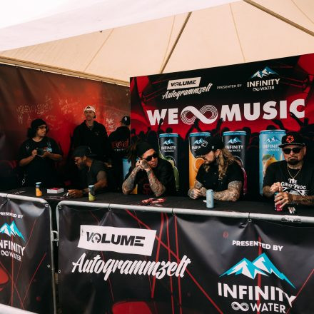 Nova Rock Festival 2026 - Autogrammzelt pres. by Infinity Water - Teil 2