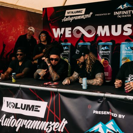 Nova Rock Festival 2026 - Autogrammzelt pres. by Infinity Water - Teil 2