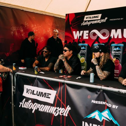 Nova Rock Festival 2026 - Autogrammzelt pres. by Infinity Water - Teil 2