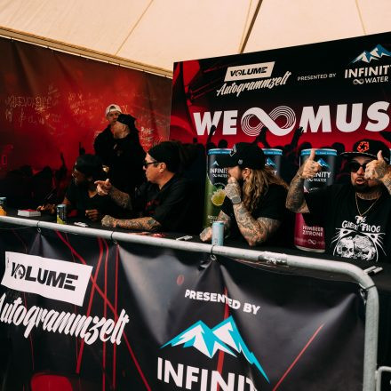 Nova Rock Festival 2026 - Autogrammzelt pres. by Infinity Water - Teil 2