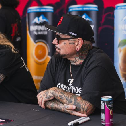 Nova Rock Festival 2026 - Autogrammzelt pres. by Infinity Water - Teil 2