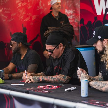 Nova Rock Festival 2026 - Autogrammzelt pres. by Infinity Water - Teil 2