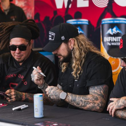 Nova Rock Festival 2026 - Autogrammzelt pres. by Infinity Water - Teil 2