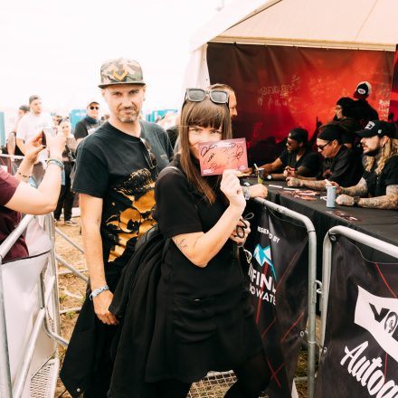 Nova Rock Festival 2026 - Autogrammzelt pres. by Infinity Water - Teil 2