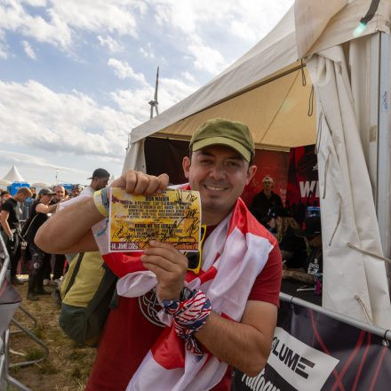 Nova Rock Festival 2026 - Autogrammzelt pres. by Infinity Water - Teil 2