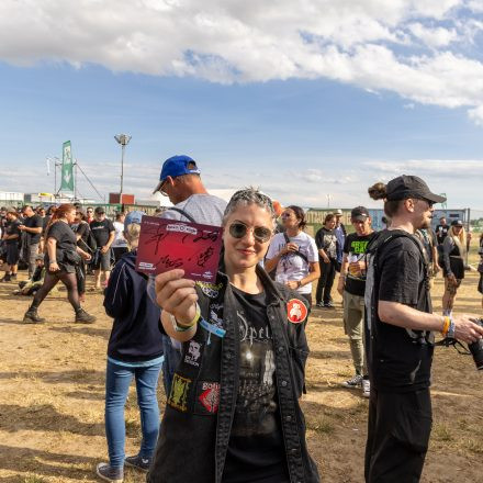 Nova Rock Festival 2026 - Autogrammzelt pres. by Infinity Water - Teil 2