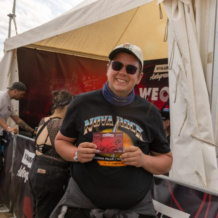 Nova Rock Festival 2026 - Autogrammzelt pres. by Infinity Water - Teil 2