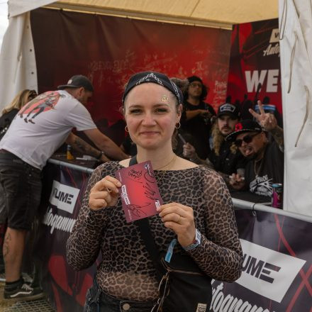 Nova Rock Festival 2026 - Autogrammzelt pres. by Infinity Water - Teil 2