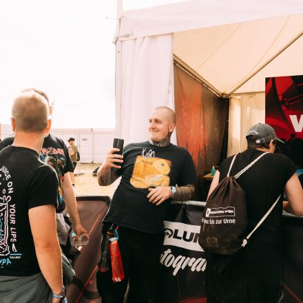 Nova Rock Festival 2026 - Autogrammzelt pres. by Infinity Water - Teil 2