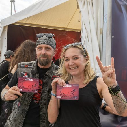Nova Rock Festival 2026 - Autogrammzelt pres. by Infinity Water - Teil 2