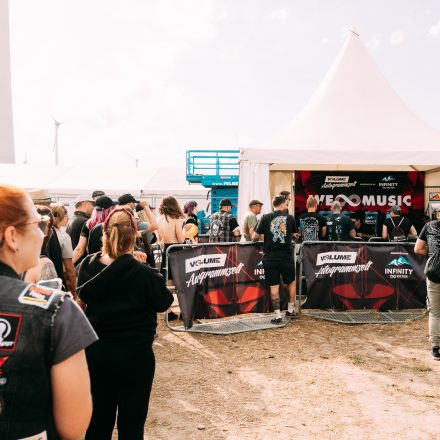 Nova Rock Festival 2026 - Autogrammzelt pres. by Infinity Water - Teil 2