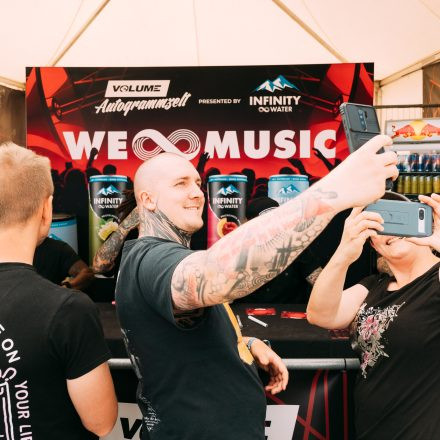 Nova Rock Festival 2026 - Autogrammzelt pres. by Infinity Water - Teil 2