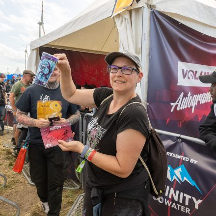 Nova Rock Festival 2026 - Autogrammzelt pres. by Infinity Water - Teil 2