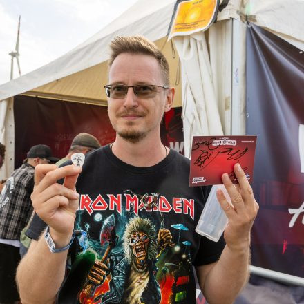 Nova Rock Festival 2026 - Autogrammzelt pres. by Infinity Water - Teil 2