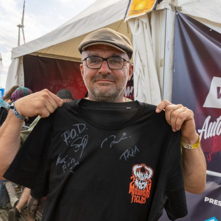 Nova Rock Festival 2026 - Autogrammzelt pres. by Infinity Water - Teil 2