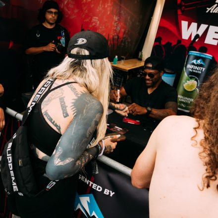 Nova Rock Festival 2026 - Autogrammzelt pres. by Infinity Water - Teil 2