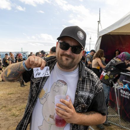 Nova Rock Festival 2026 - Autogrammzelt pres. by Infinity Water - Teil 2