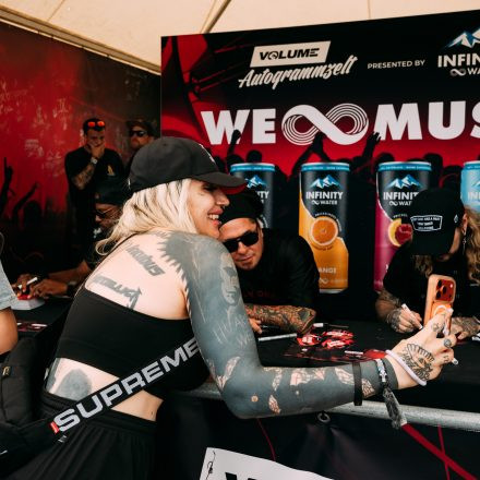 Nova Rock Festival 2026 - Autogrammzelt pres. by Infinity Water - Teil 2