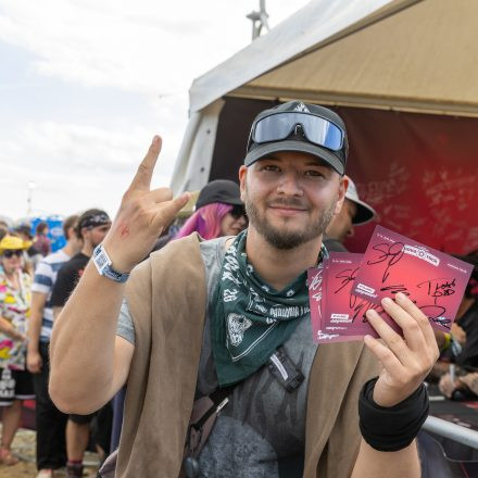 Nova Rock Festival 2026 - Autogrammzelt pres. by Infinity Water - Teil 2