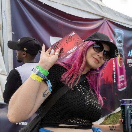 Nova Rock Festival 2026 - Autogrammzelt pres. by Infinity Water - Teil 2