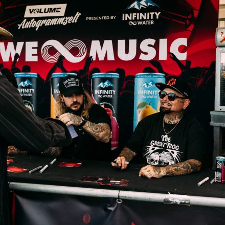 Nova Rock Festival 2026 - Autogrammzelt pres. by Infinity Water - Teil 2