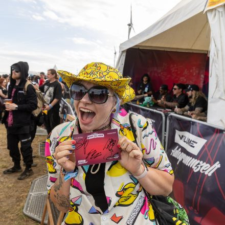 Nova Rock Festival 2026 - Autogrammzelt pres. by Infinity Water - Teil 2