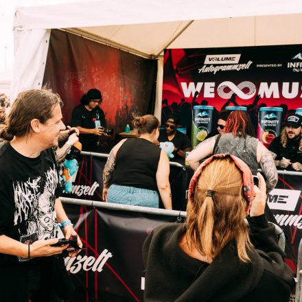 Nova Rock Festival 2026 - Autogrammzelt pres. by Infinity Water - Teil 2