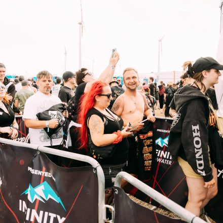 Nova Rock Festival 2026 - Autogrammzelt pres. by Infinity Water - Teil 2