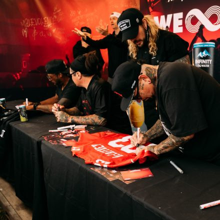 Nova Rock Festival 2026 - Autogrammzelt pres. by Infinity Water - Teil 2