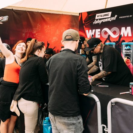 Nova Rock Festival 2026 - Autogrammzelt pres. by Infinity Water - Teil 2