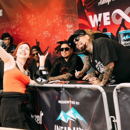 Nova Rock Festival 2026 - Autogrammzelt pres. by Infinity Water - Teil 2