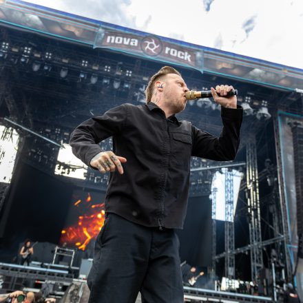 Nova Rock Festival 2026 - Sonntag