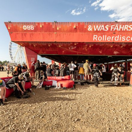 Nova Rock Festival 2026 - ÖBB Roller Disco