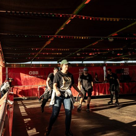 Nova Rock Festival 2026 - ÖBB Roller Disco