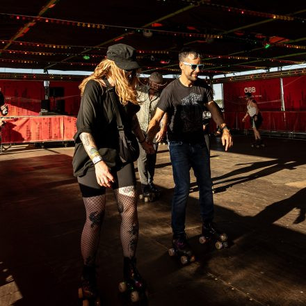 Nova Rock Festival 2026 - ÖBB Roller Disco