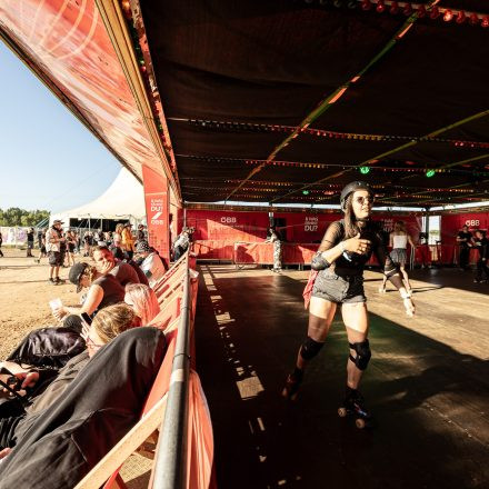 Nova Rock Festival 2026 - ÖBB Roller Disco