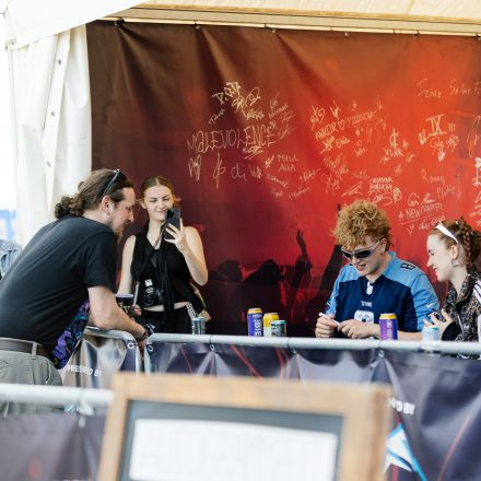 Nova Rock Festival 2026 - Autogrammzelt pres. by Infinity Water - Teil 2